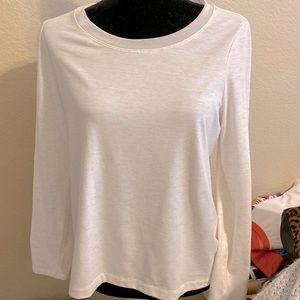 Zenergy sparkle long sleeve tee.